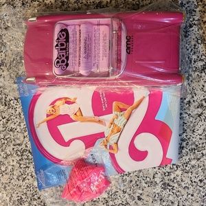 Barbie: The Movie - Popcorn Bucket + Poster + Floatie